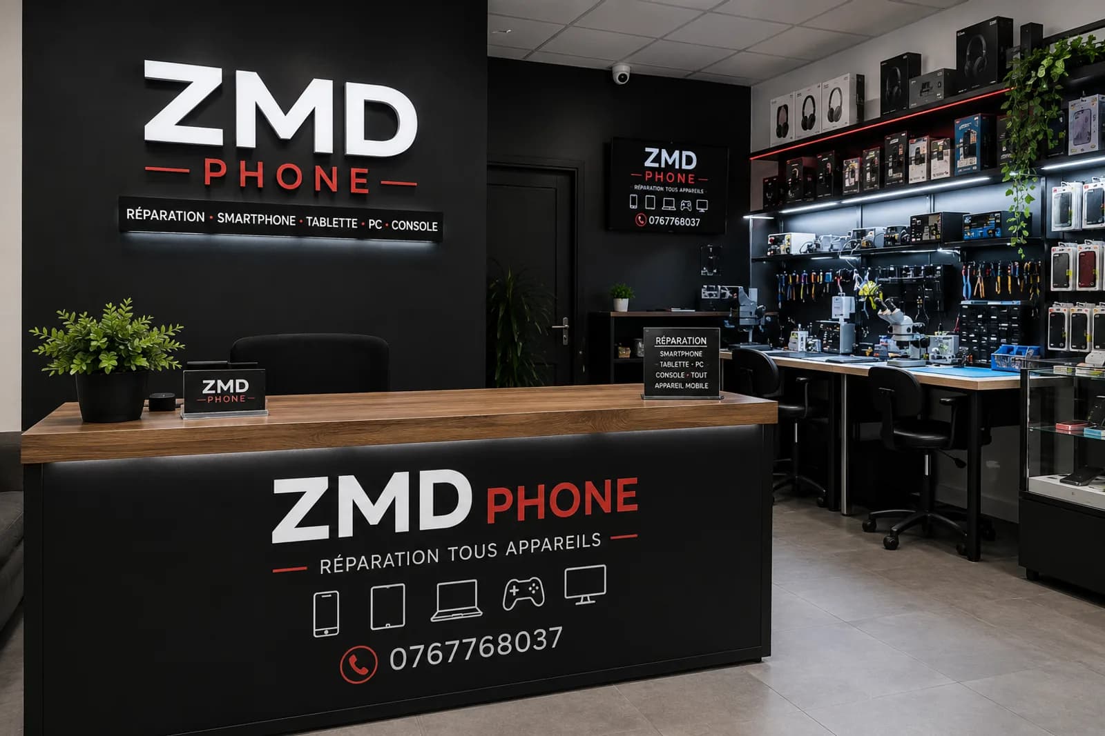 Boutique ZMD Phone à Drancy
